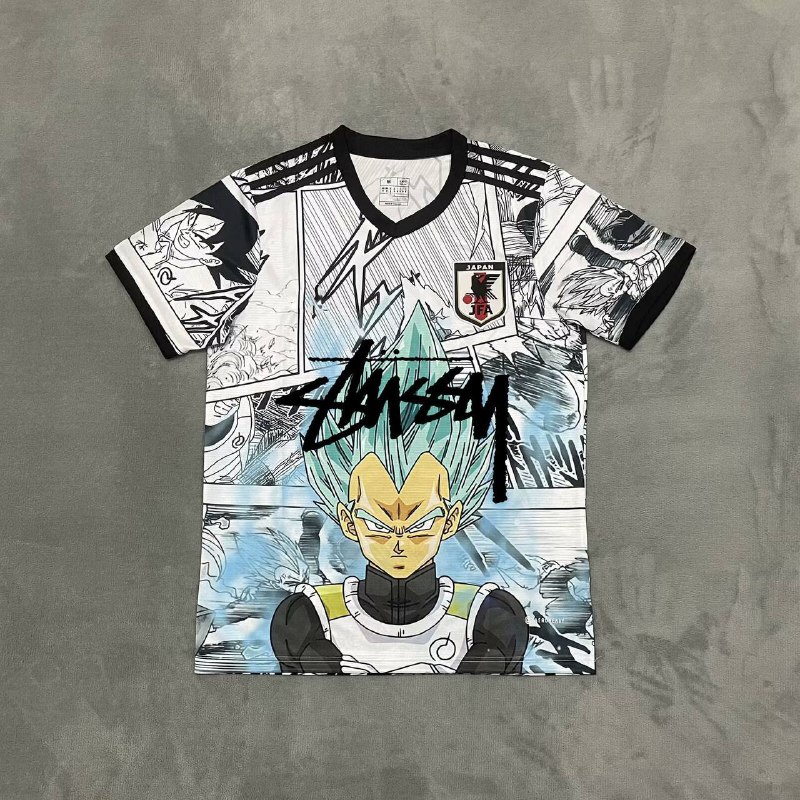  Japan Jersey Stussy