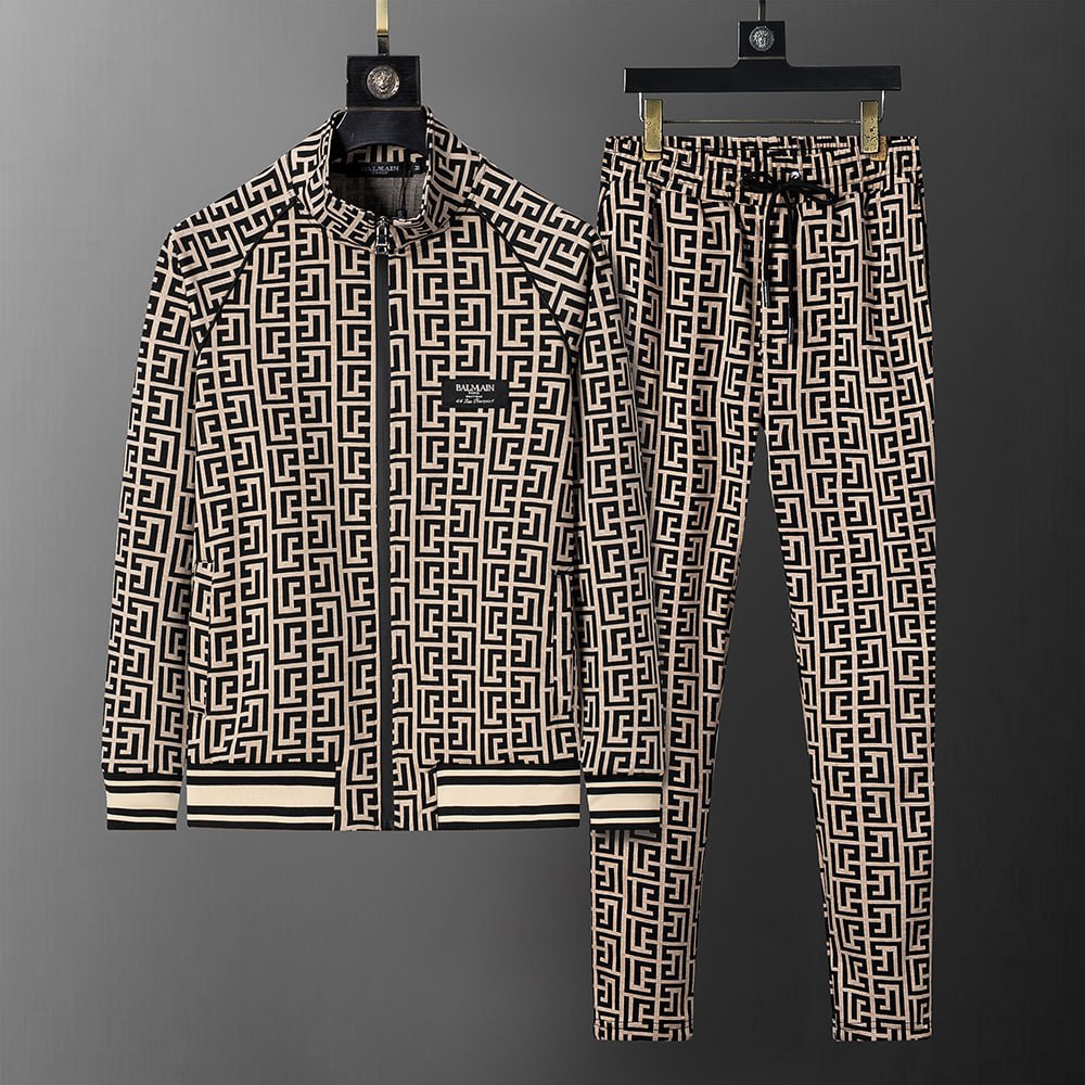 LV&Dior&Gucci Hoodie suit -3