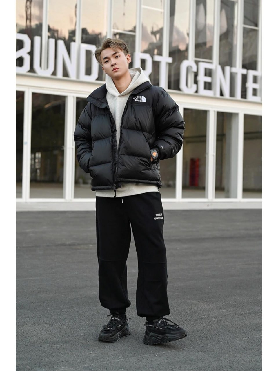  The North Face down jacket -4