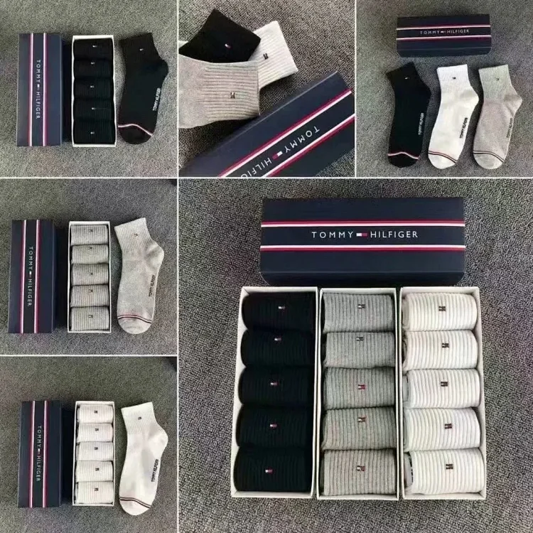 ommy Hilfiger sock