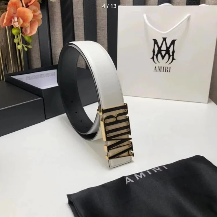 AMIRI belt