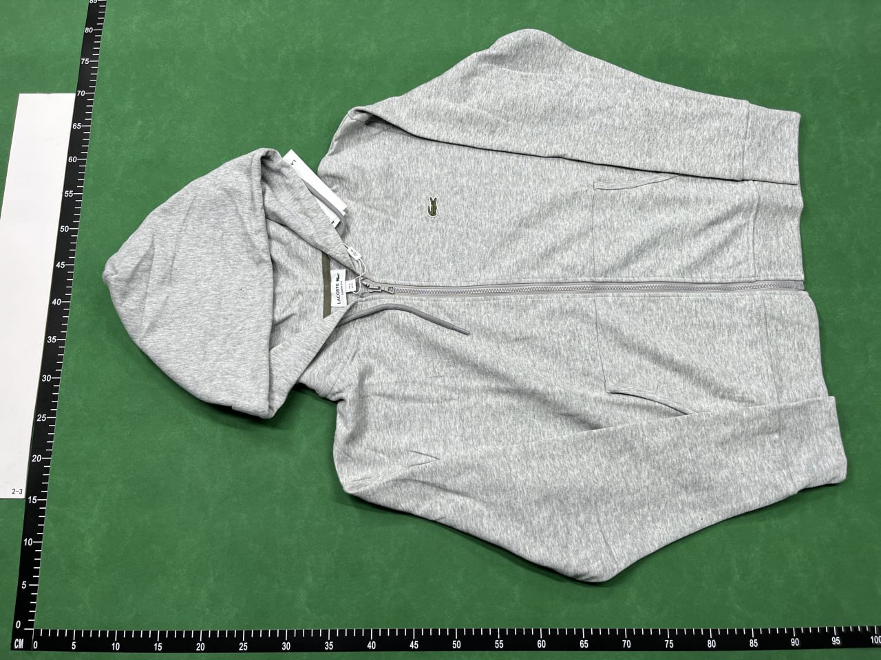 Lacoste Hoodie Sutis -4