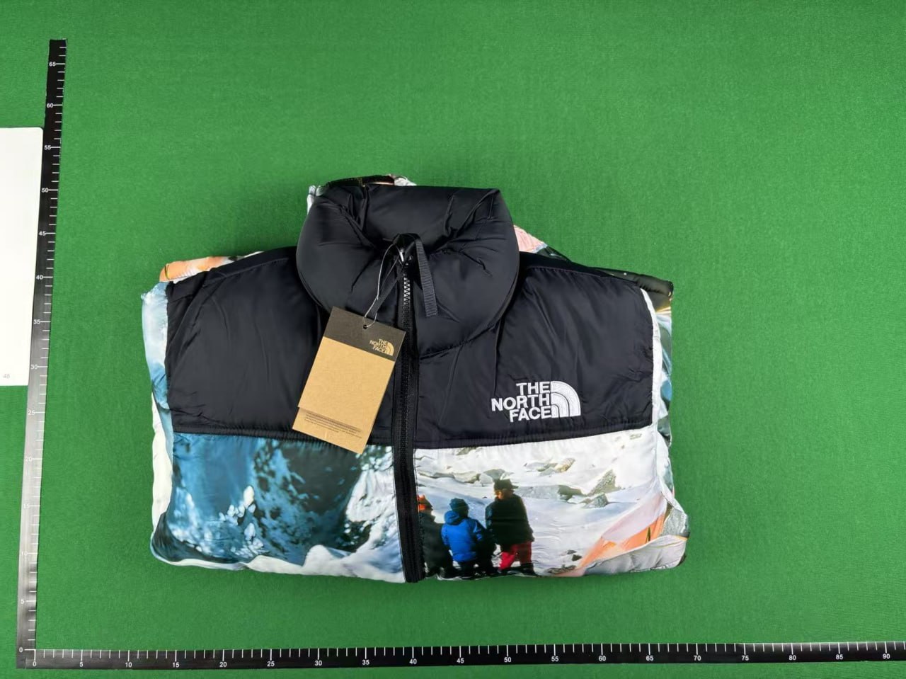 The North Face down jacket -4