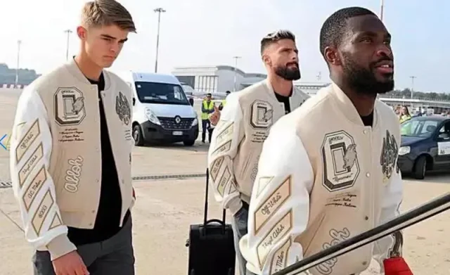Off - White Baseball Jacket 