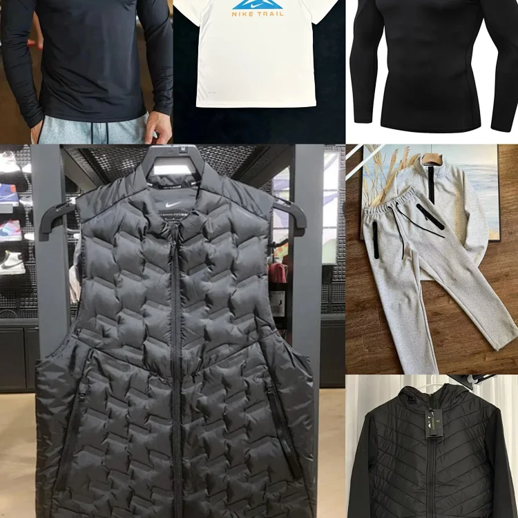 NiKE shorts/T-shirts /Down ves