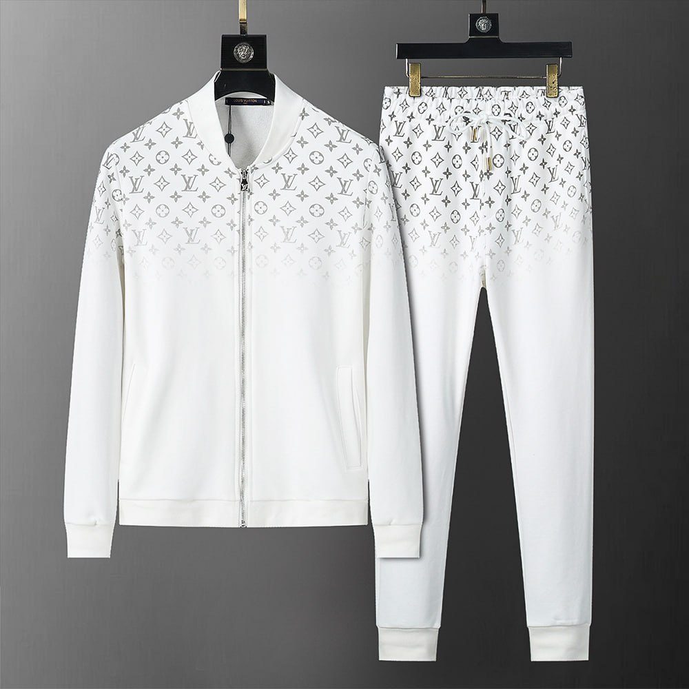 LV&Dior&Gucci Hoodie suit -3