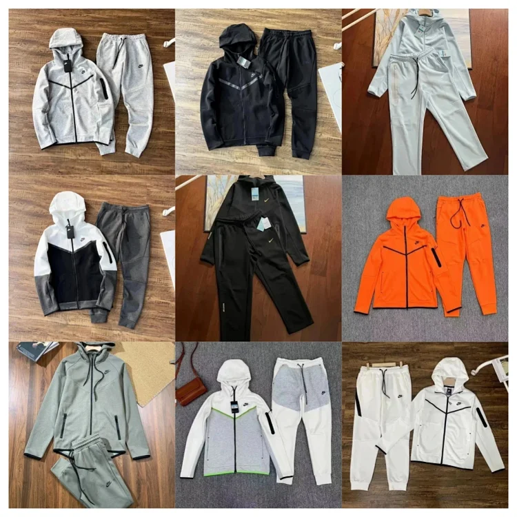 NIKE sweatshirt sports suit  H