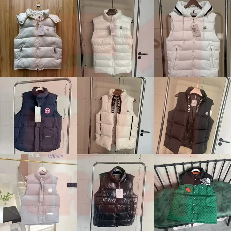 Moncler Gucci Dior Vest