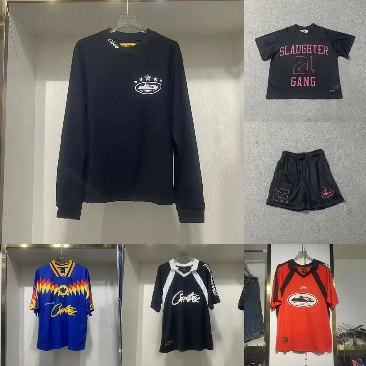 Corteiz Jersey short sleeve long sleeve