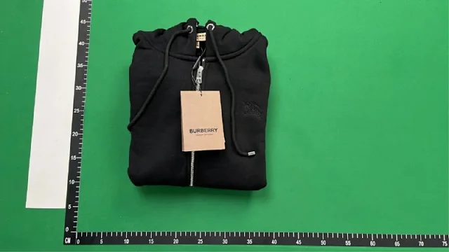 Burberry hoodie -2
