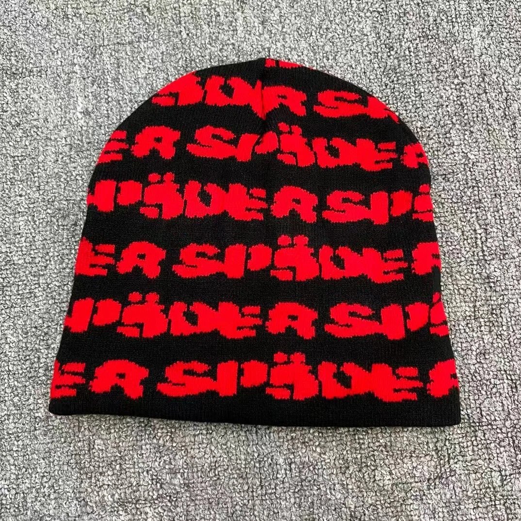 sp5der knitted hat -3