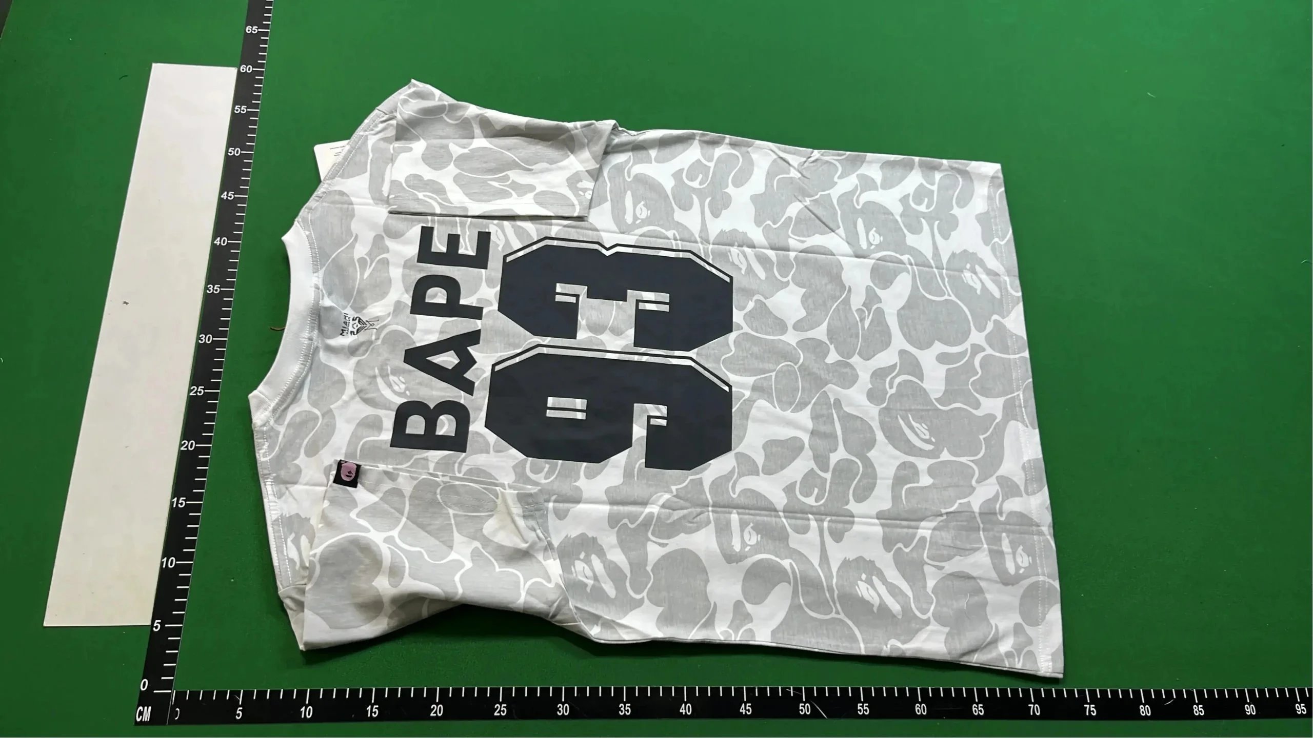 BAPE X MIAMI T-SHIRT -2