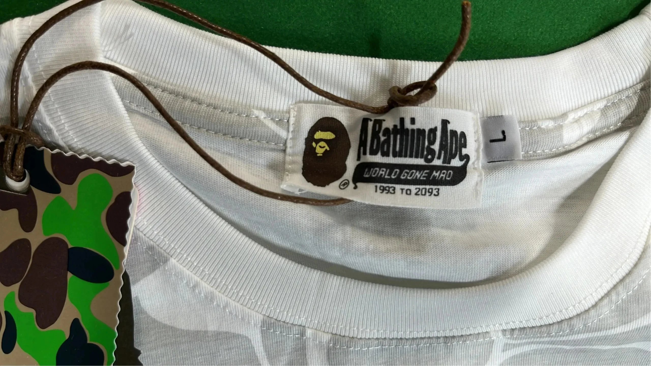 BAPE X MIAMI T-SHIRT -4
