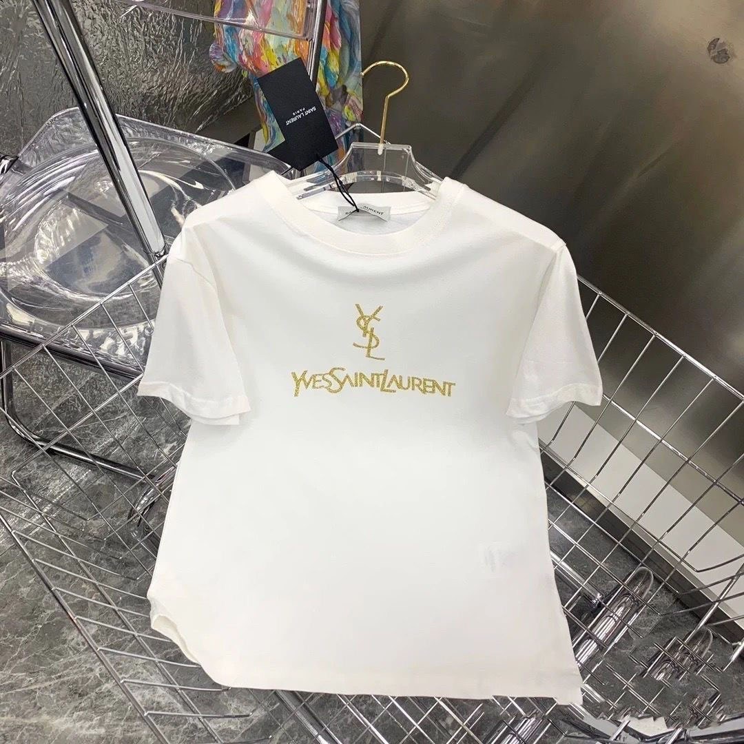 Saint Laurent Versatile Short Sleeves -2