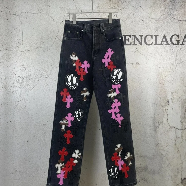  Chrome Hearts Jeans -1