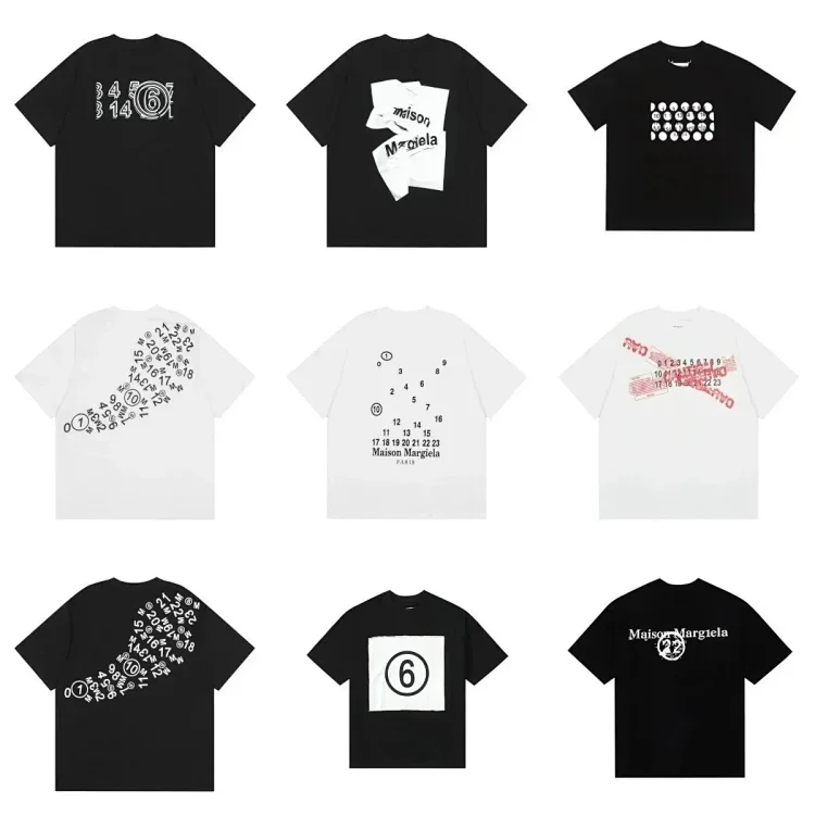 Maison Margiela T-shirt Tee (40 Styles)