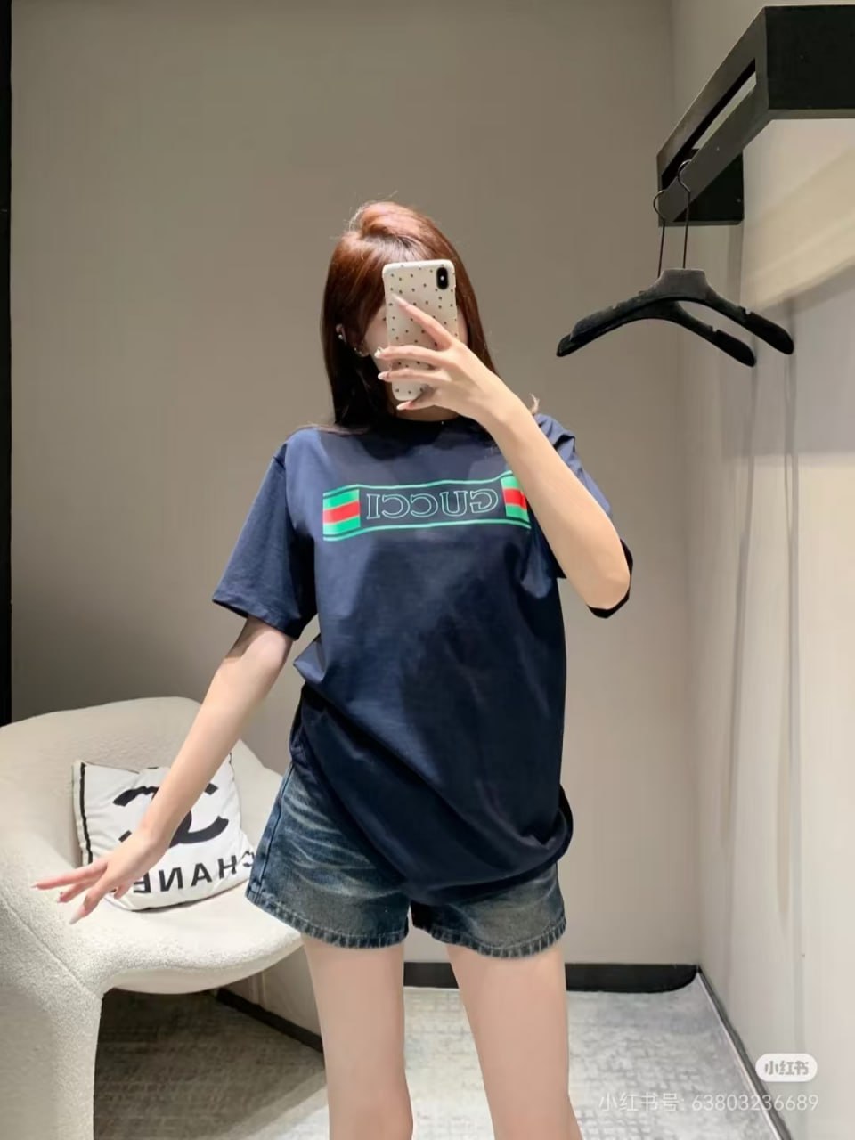  Gucci Early Spring Short Sleeves -2