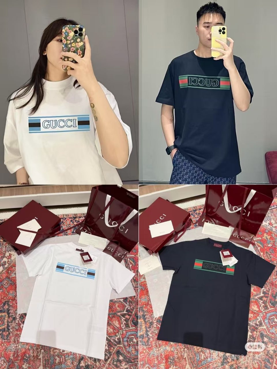  Gucci Early Spring Short Sleeves -4