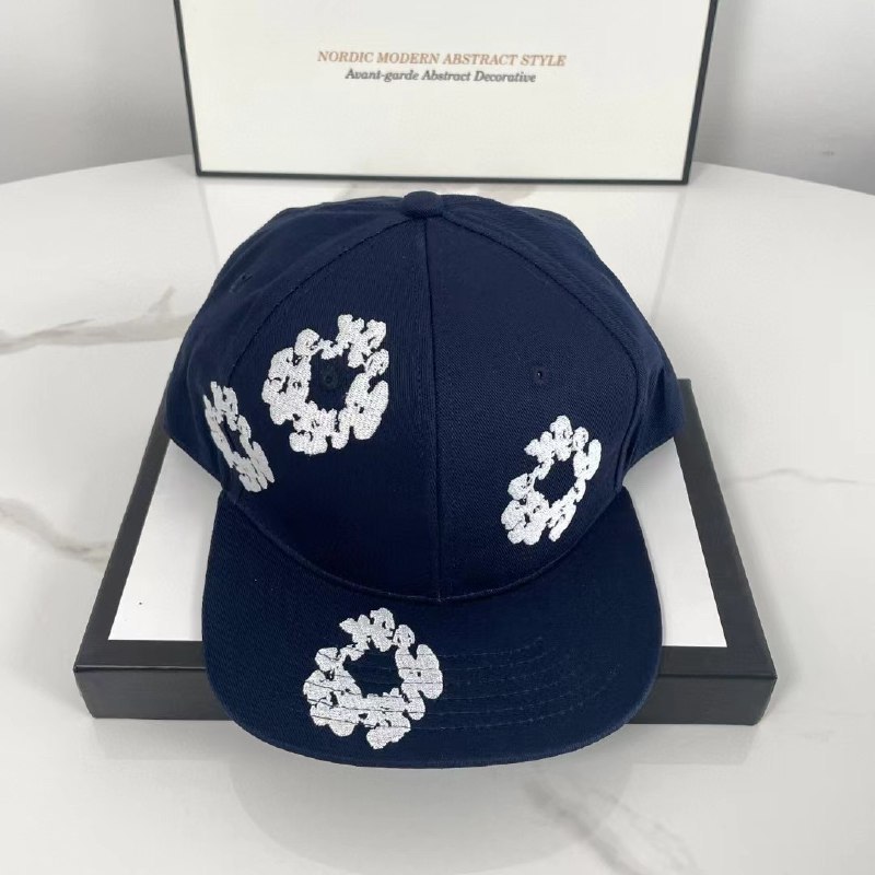 DENIM TEARS CAP -4