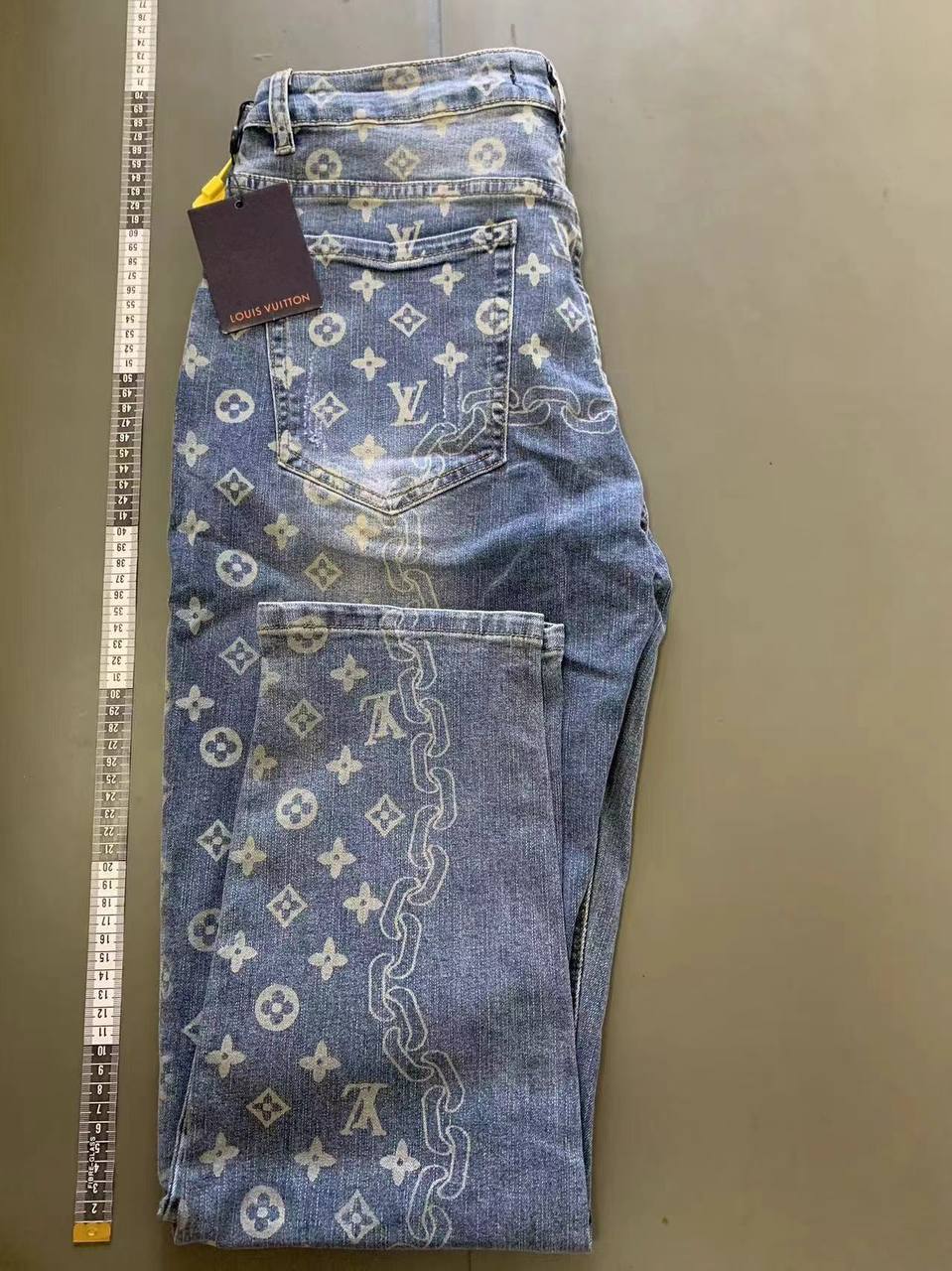 LV jeans -4
