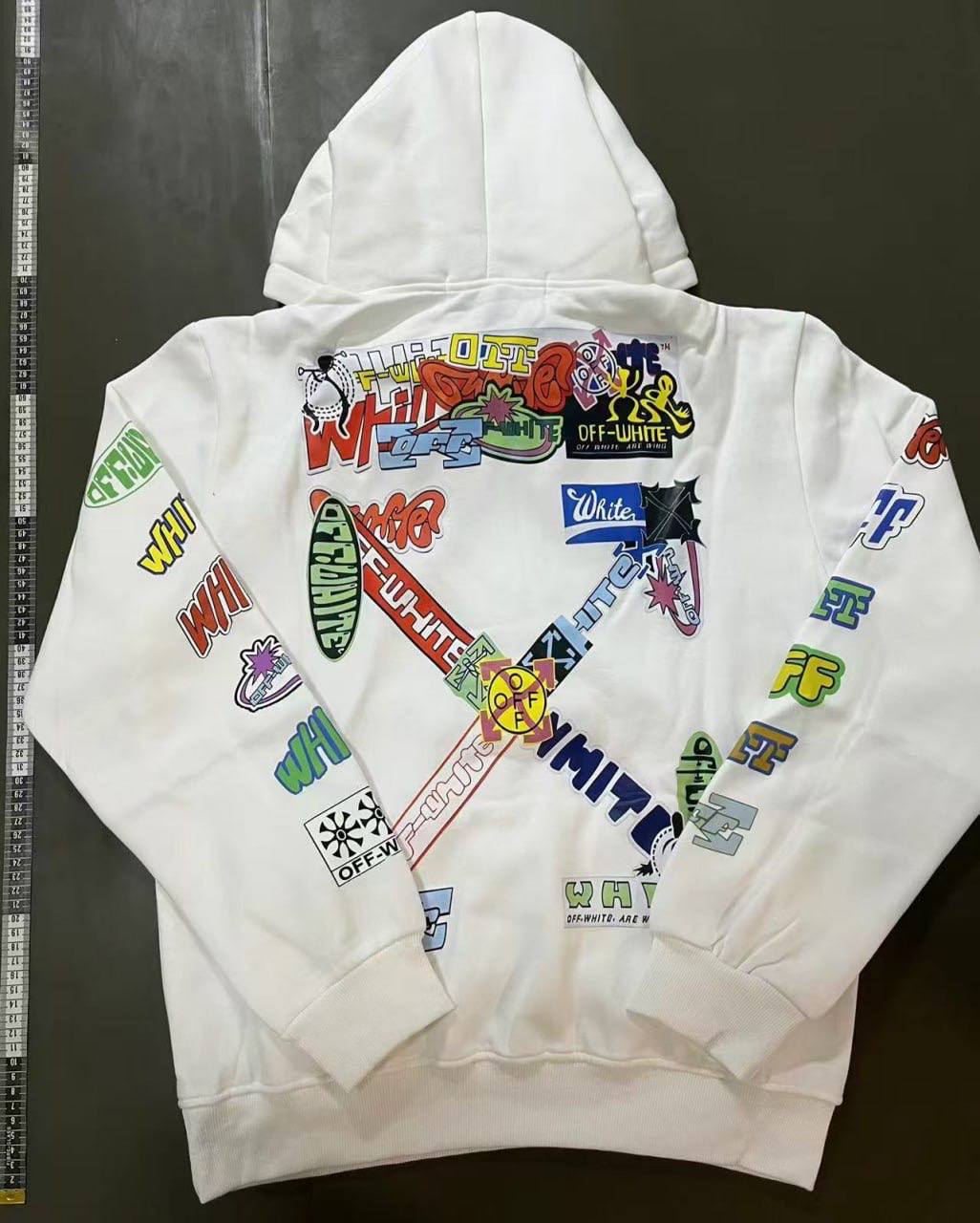 OFF WHITE HOODIE -2