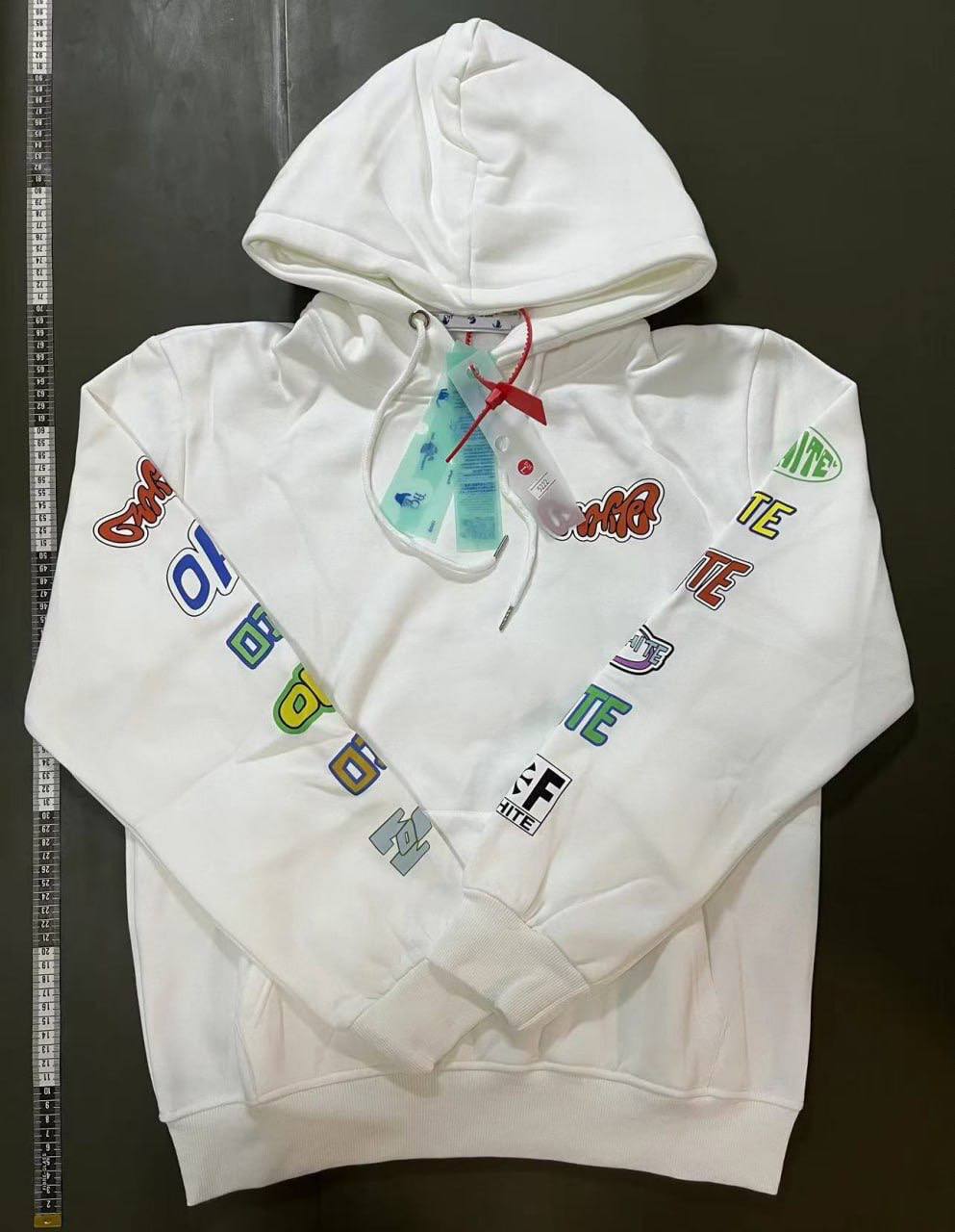 OFF WHITE HOODIE -4