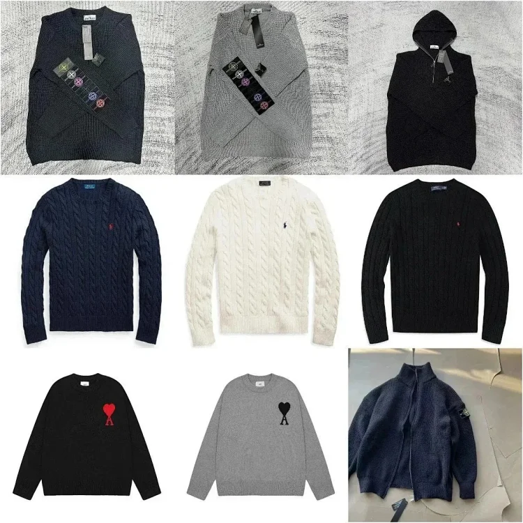 Stone Island  sweater down jac