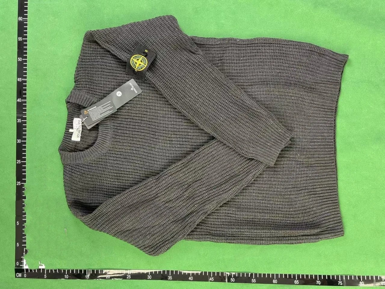 Stone Island  sweater down jacket -3