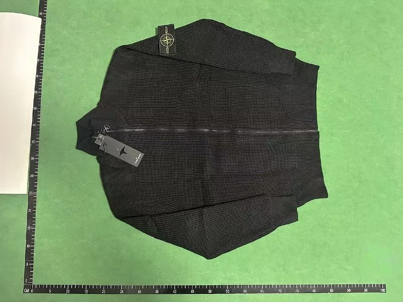 Stone Island  sweater down jacket -4