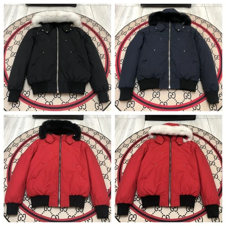  Moose Knuckles down jacket（TO