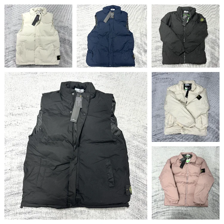 Stone Island Down Vest 