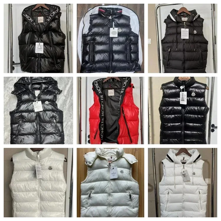  Moncler Down Jacket  Vest （35