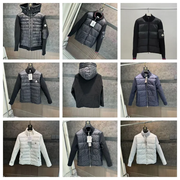 Moncler down jacket