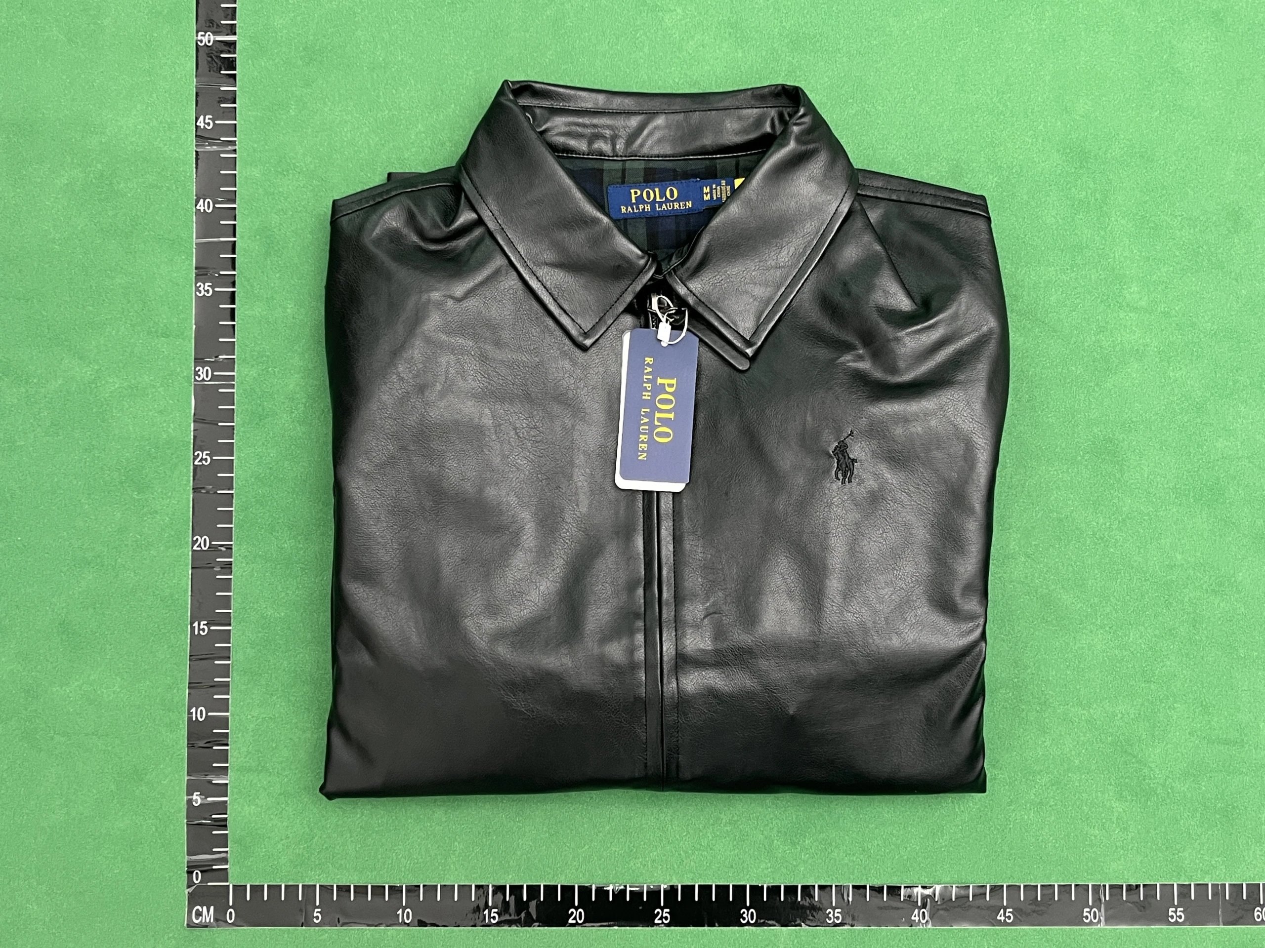 Ralph Lauren leather jacket -4