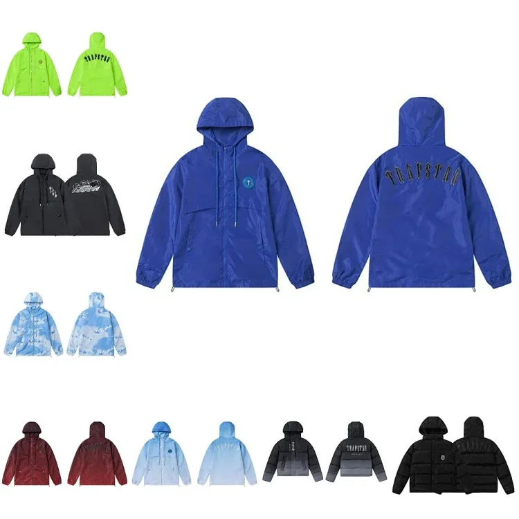 Trapstar Clothing Down Jacket