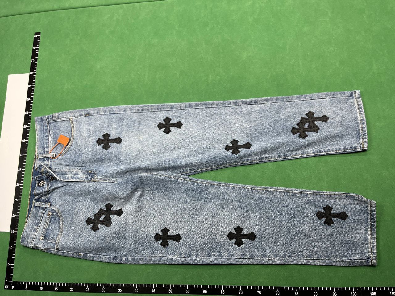 Chrome Hearts Jeans(40 styles) -3