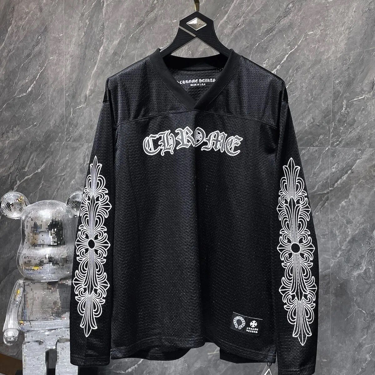 Chrome Heart shorts Chrome Heart t-shir -2