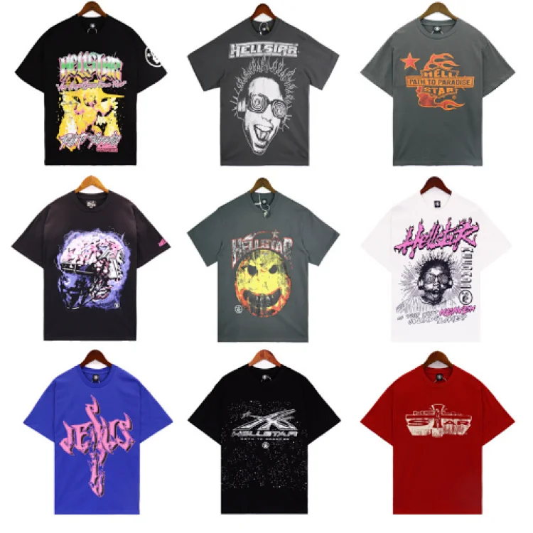 Hellstar T-Shirt ( 40 + styles)