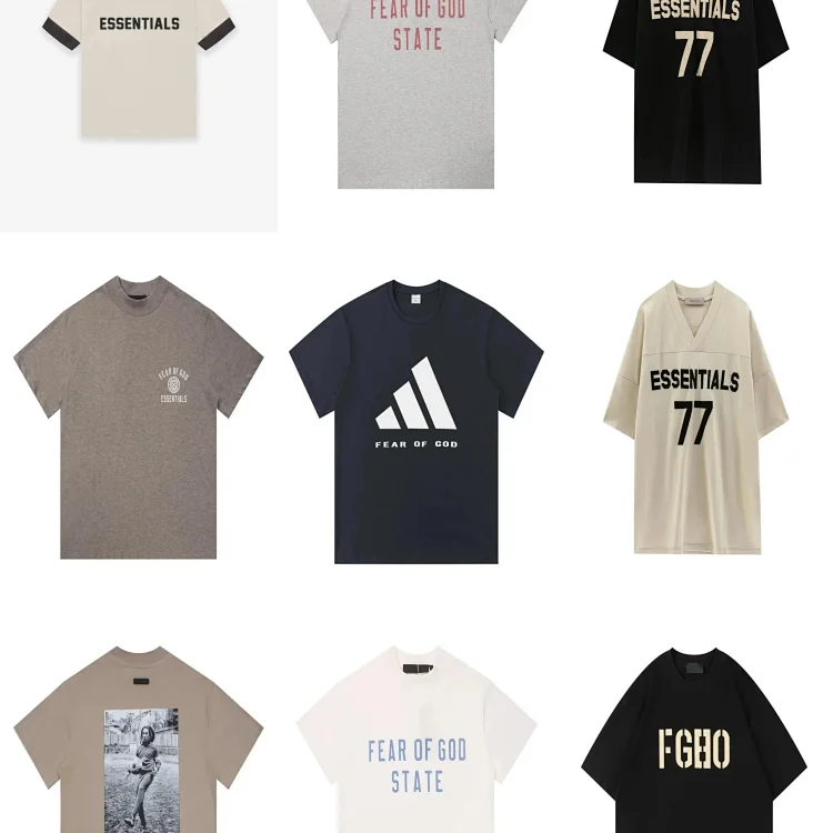 Fear Of God X ADIDAS T-SHIRT