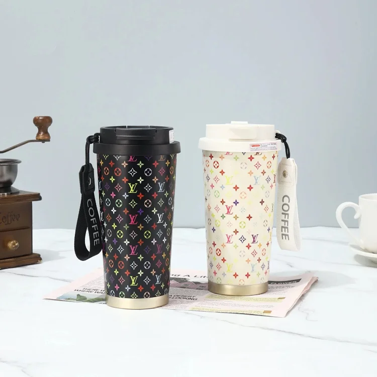 LV Fashion Water Cup