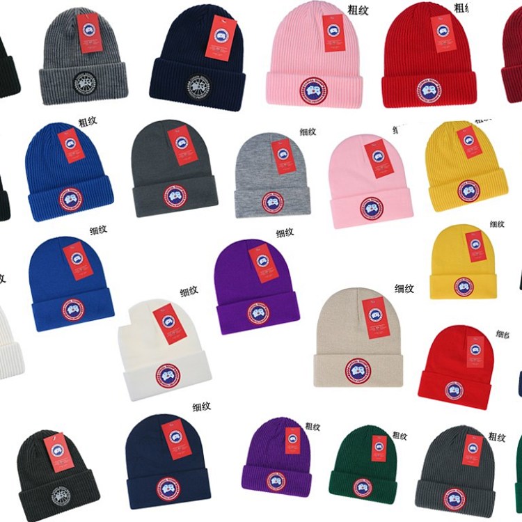 canada goose knitted warm hatLacoste cap