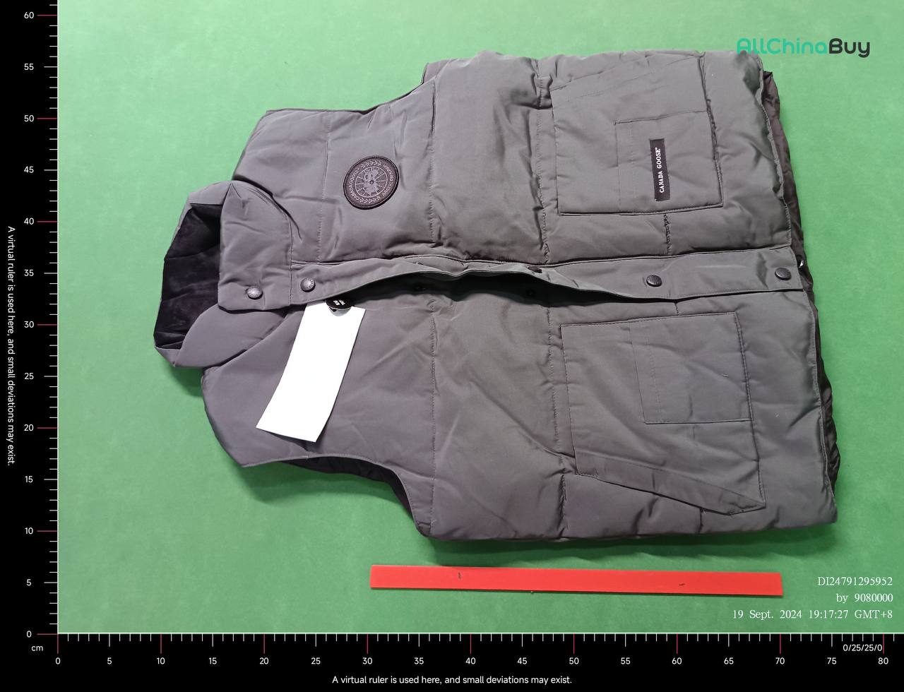 Canada Goose Vest -2