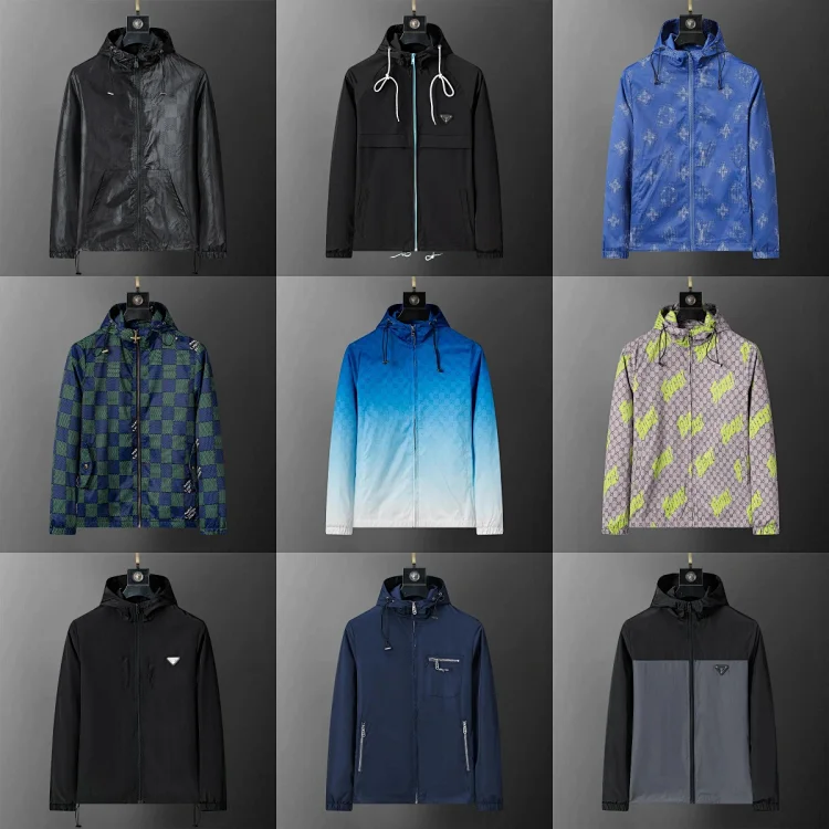 LVGucci D＆G Prada jacket