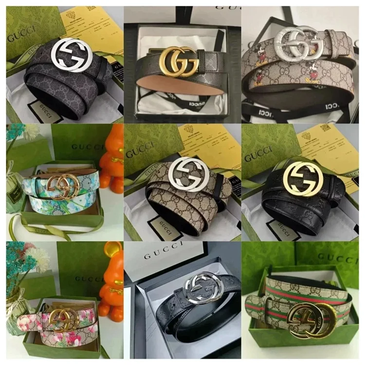 Gucci Belts High version