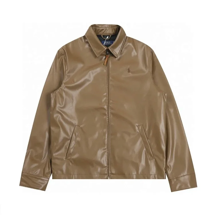 Ralph Lauren leather jacket