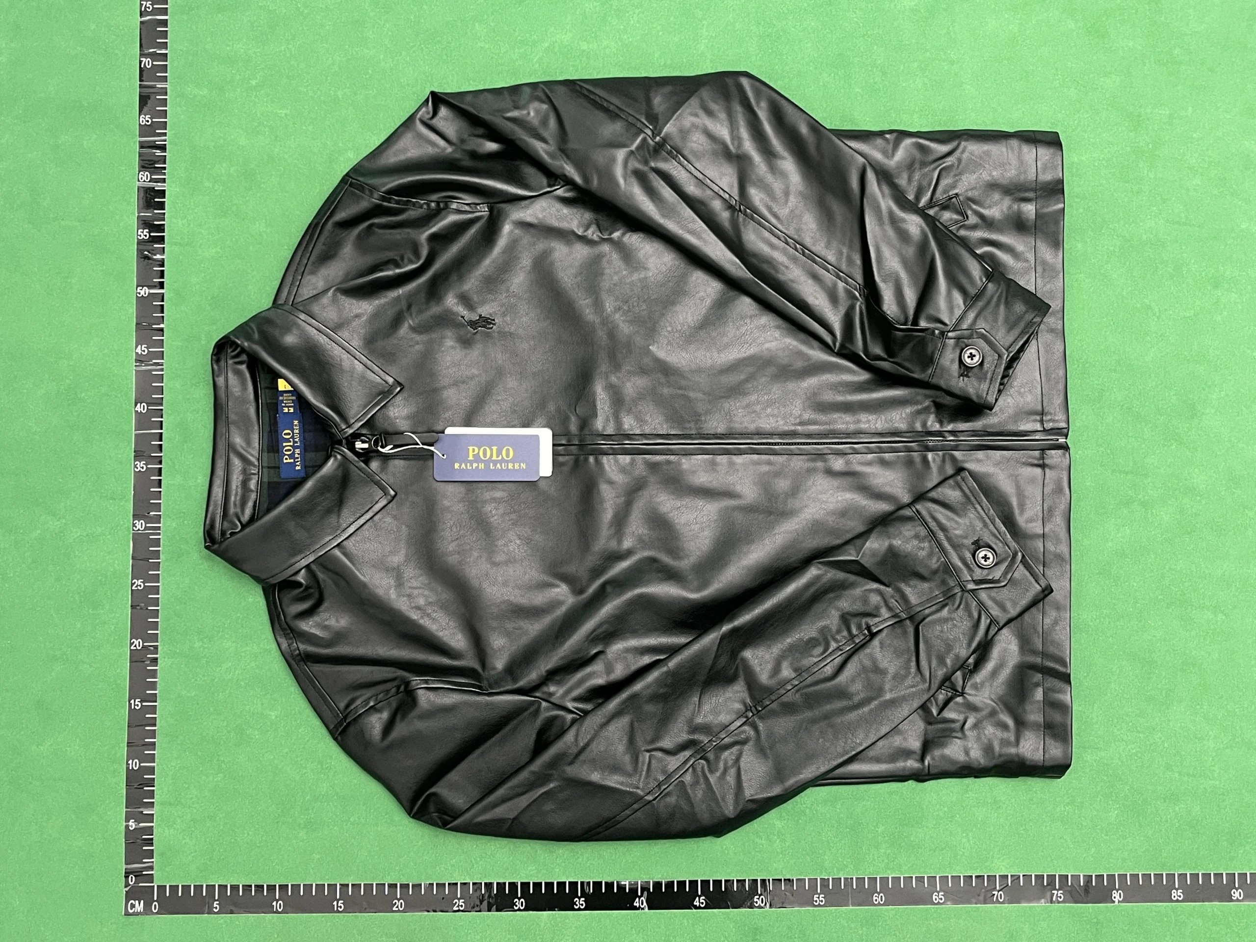 Ralph Lauren leather jacket -2