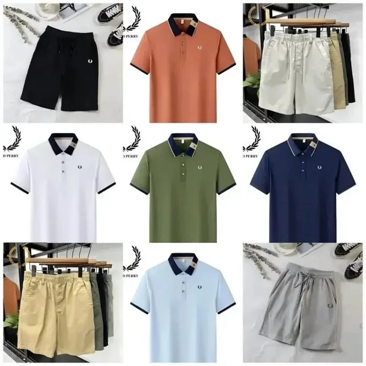 FRED PERRY POLO ShirtsShorts