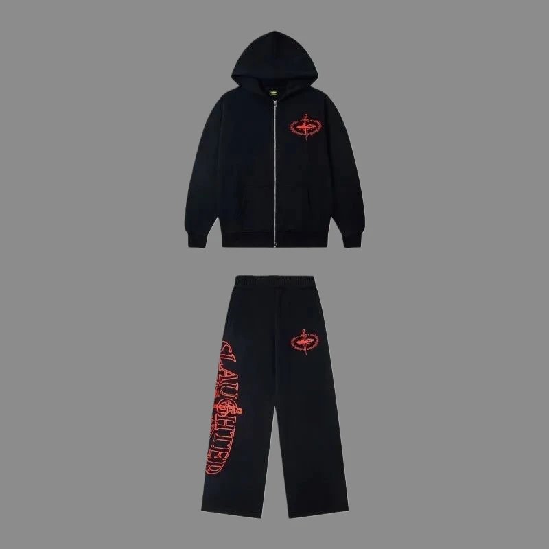Corteiz x Slaughter Gang set  -4