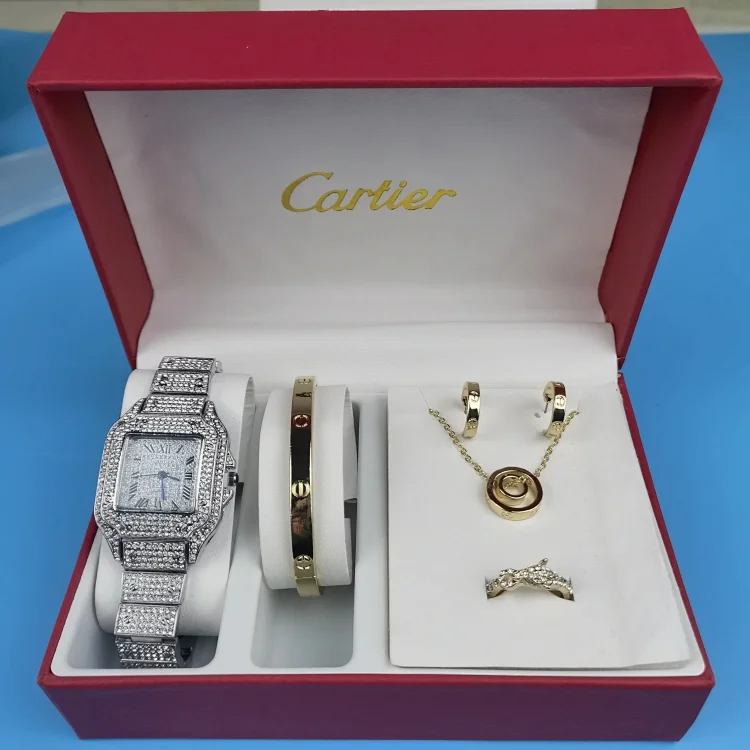 Cartier watch set