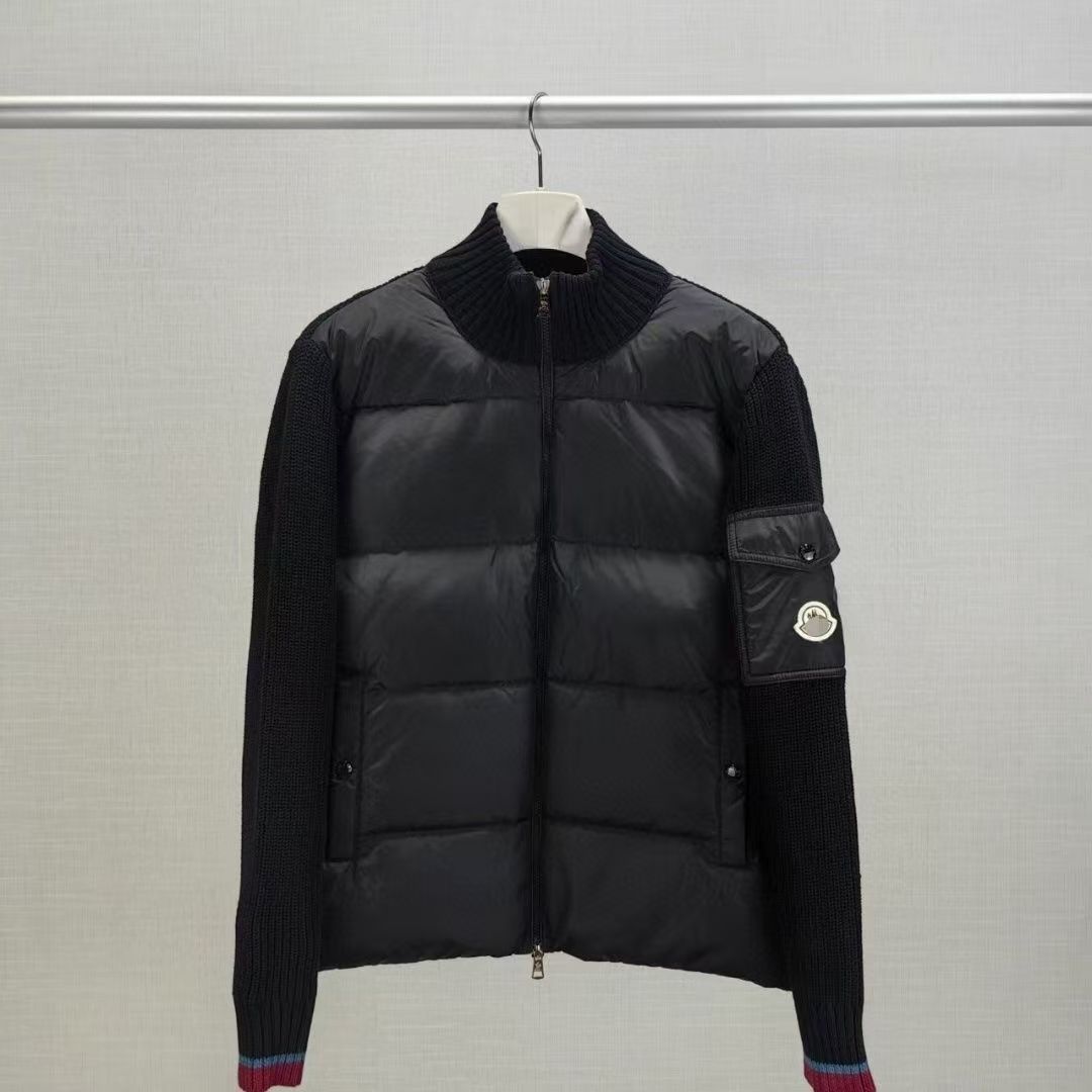 Moncler jacketHoodiehooded windbreakerMoncler down jacketVest -3